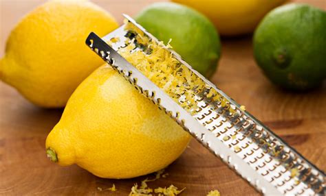 What Can You Use In Place Of A Lemon Zester at Herlinda Means blog