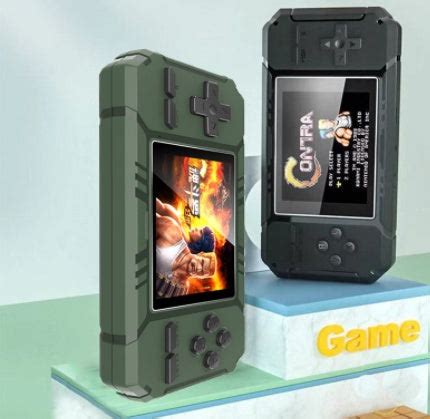 S8 Retro Nostalgic Handheld Game Console – Sociable Weaver Nest