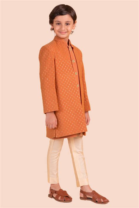 Pre-Order: Jodhpuri Set– Peony Kids Couture