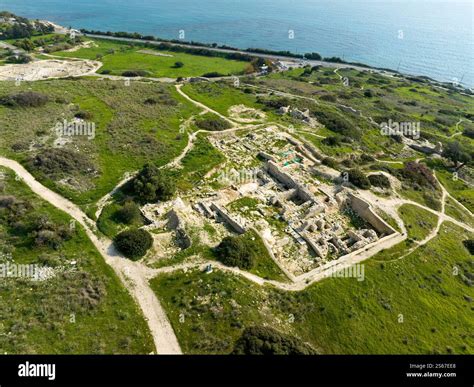 Amatus ancient city-kingdom of Cyprus archaeological site where greek hero Theseus left the ...
