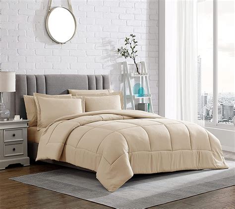 American Home Collection Down Alternative Comforter Set Extra Warm and ...