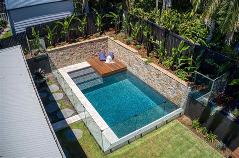 Pool Ideas With Retaining Wall at Patrick Guinn blog