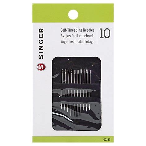 Singer Self Threading Needle 的图像结果