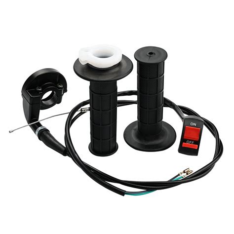 Buy MaySpare 22mm Twist Throttle Accelerator Handle Grips and Cable 50 ...