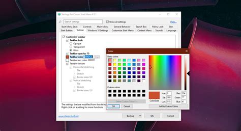 Image result for Change Taskbar Text Color