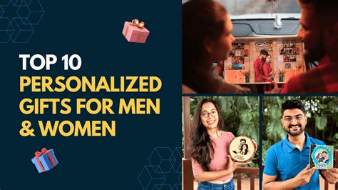 Top 10 Personalized Gifts for Men & Women for Every Occasion – Loving ...