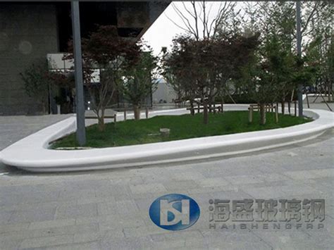 玻璃钢树池格栅施工案例-淄博拜斯特节能材料有限公司