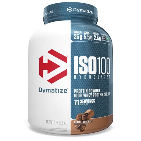 איזו100 דיימטייז 2300 גרם | ISO100 DYMATIZE 2.3kg - Doctor Fitness