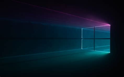Windows 10 on snowy trees simple blue logo wallpaper - Computer ...