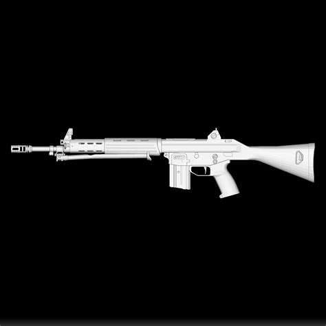 Archivo STL Howa Type 89 Assault Rifle - Japanese Military Weapon STL ...