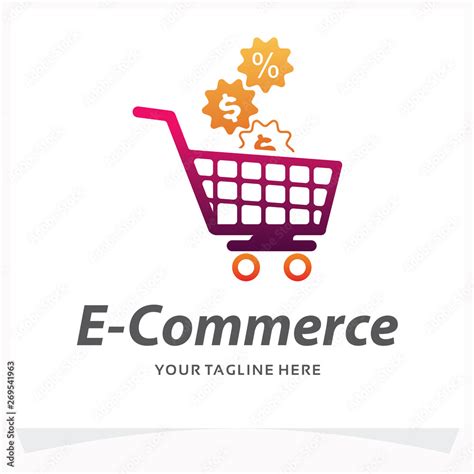 E-Commerce Sample Logo 的图像结果