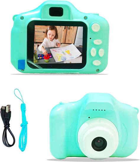 CADDLE & TOES Kids Camera for Girls Boys, Kids Camera Toy 13MP 1080P HD ...