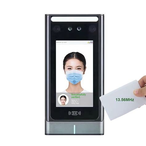 Clocking in Machine, TCP/IP Visible Light Palm Face Facial Recognition ...