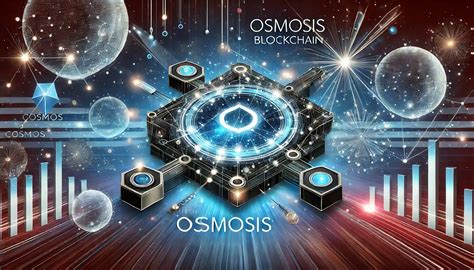 Osmosis : la blockchain révolutionnaire de l'écosystème Cosmos