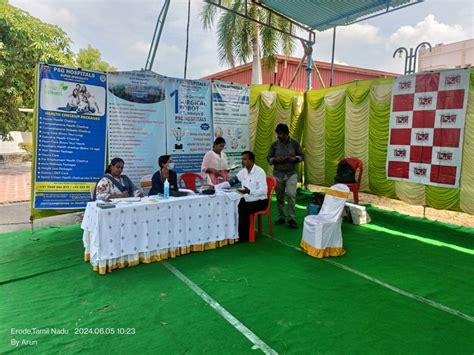 Screen Regularly, Live Healthy. PSG Hospitals conducted a free Medical ...