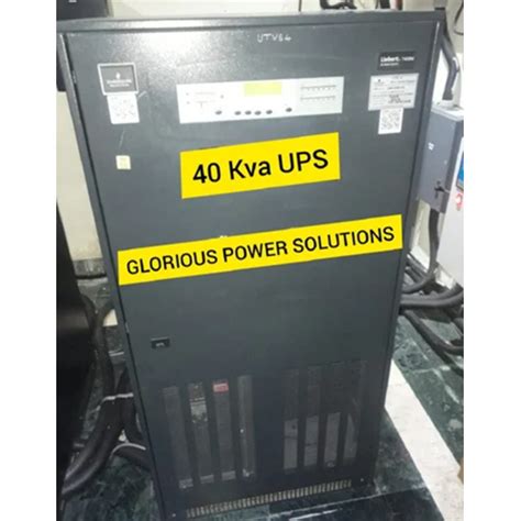 Used Emerson 40 Kva Three Phase Online UPS at Best Price, Used Emerson ...