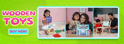 PunToon Kids - Buy exciting range of fun toys and learning materials.