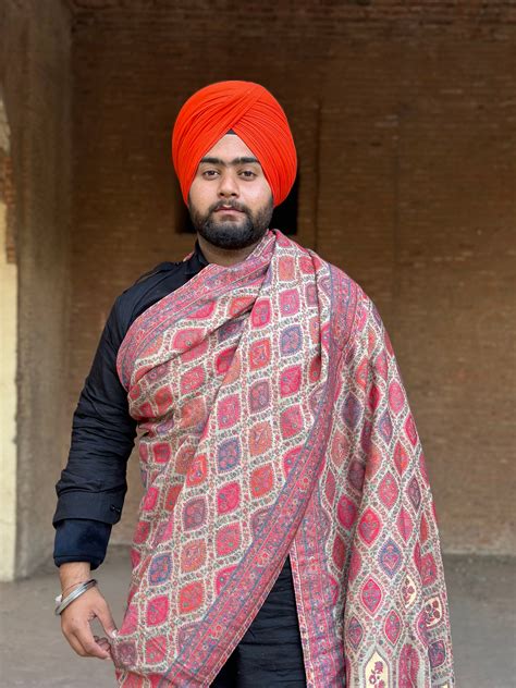 Zari Boota Kani Shawl For Men – The Shawl Studio