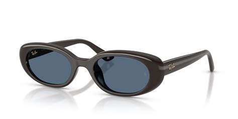 Rb4441d Year Of The Horse Edition Sunglasses in Full Dark Brown and Dark Blue - RB4441D | Ray ...