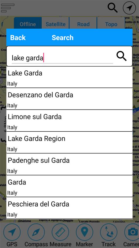 Lake Garda Offline GPS Nautical Charts - App on Amazon Appstore