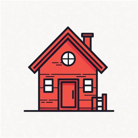 Red Building Icon 的图像结果