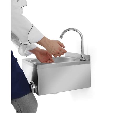 Combisteel Knee Operated Hand Wash Sink With Mixer Tap - 7531.0010 ...