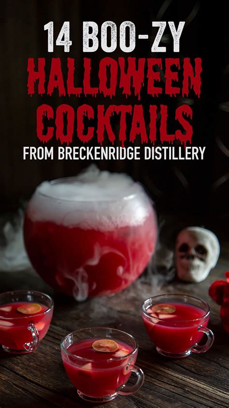 20 Boo-zy Halloween Cocktail Recipes You Can Make at Home ...