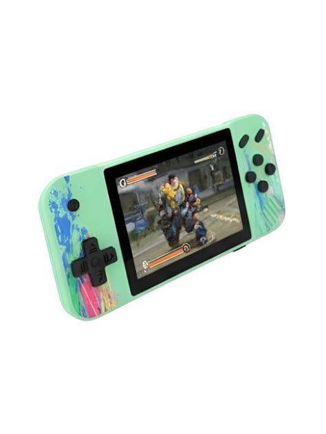 Retro Handheld Game Console – 3.5-Inch Portable Player with Classic ...