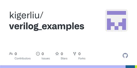 Verilog Examples 的图像结果