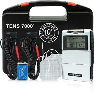 Roscoe TENS 7000 Digital TENS Unit With Accessory for General Pain ...