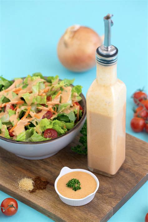 5-Ingredient Thousand Island Dressing with Avocado Oil Mayo