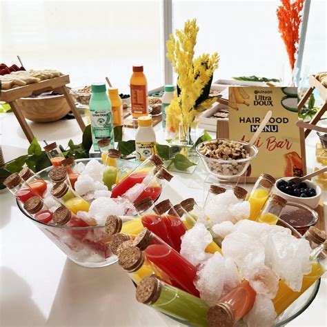 609 Experience - Garnier Hair Food x Anghami - Internal Event