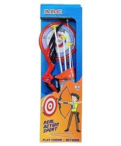 Sports Super Archery Bow and Arrow Set with Dart Target Board ...