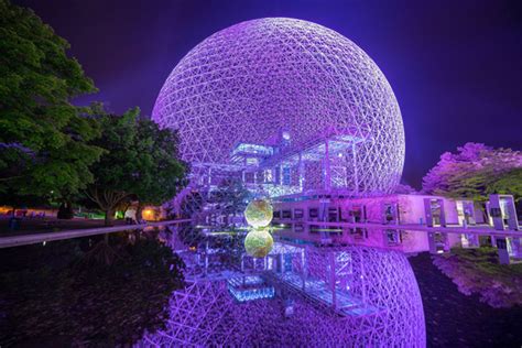 Montreal Biosphere: The Iconic Geodesic Dome by Buckminster Fuller – Arcace