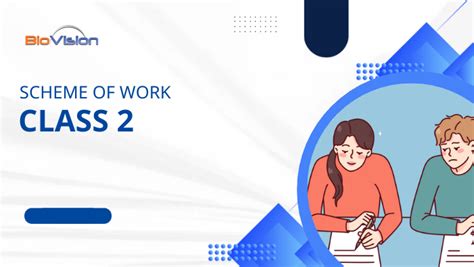 Class 2 - Scheme of Work