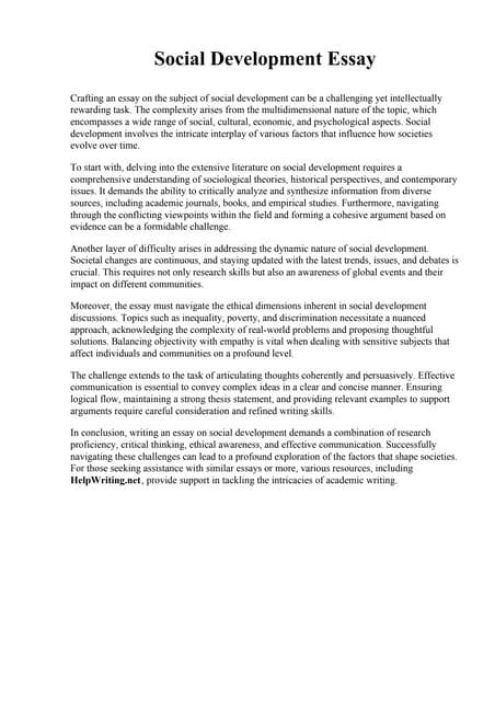 Methods of Development Essay 的图像结果