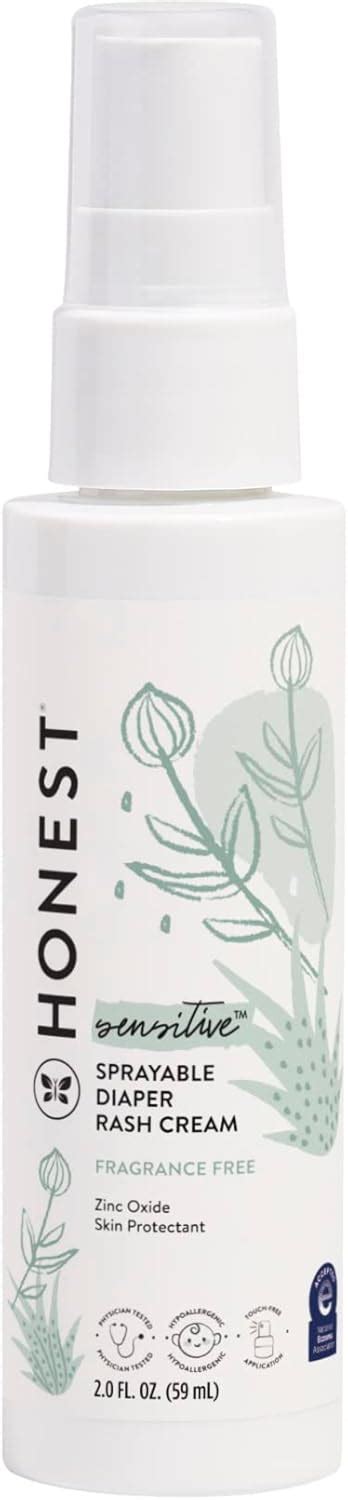 The Honest Company Buy Sprayable Diaper Rash Cream - 2 Fl. Oz at Ubuy India