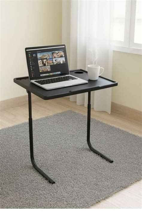 Table Mate II Folding Table For Study & Office Work Use ,Adjustable ...