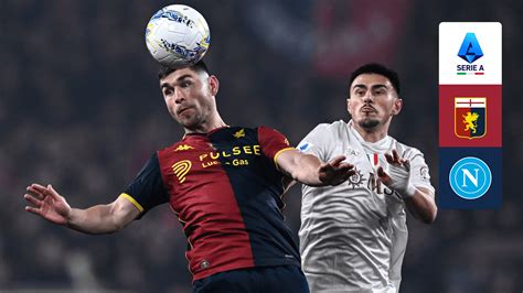 Watch Genoa vs. Napoli Highlights Online | DAZN GB