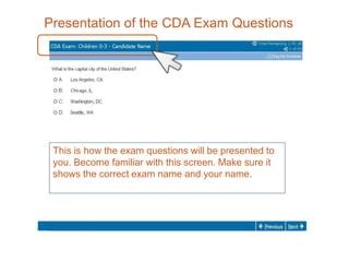 Image result for CDA Exam Study Guide