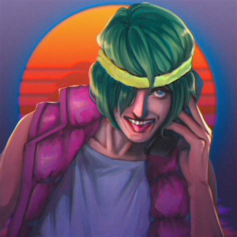 Hotline Miami Biker Art by shteater on DeviantArt