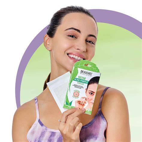 Buy Neem Acne Pimple Patch Online in India – Dr.Rashel