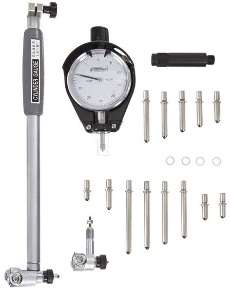 Fowler Full Warranty Extender Dial Bore Gage Set, 52-646-400 : Amazon ...