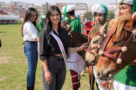Femina Miss India 2023 State Winners visits the Polo ground Mapal ...
