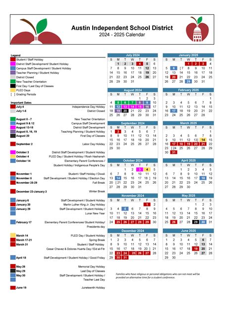 Aisd Amarillo Calendar 2025 26