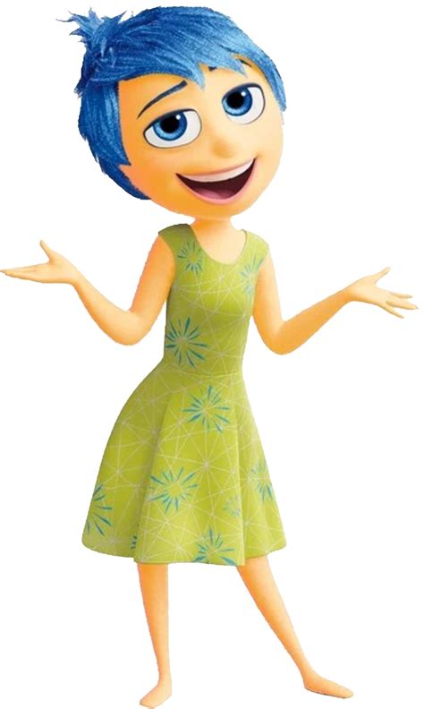 Joy (Inside Out 2) PNG by Trainboy452 on DeviantArt