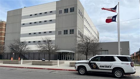 Person in custody shot at Bexar County Jail | kens5.com