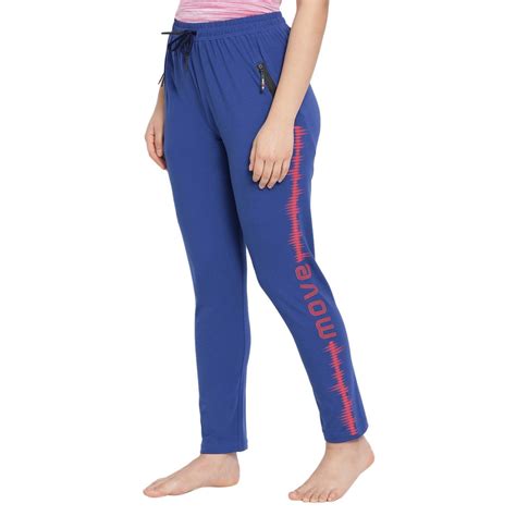 Buy Lux Lyra Women's Track Pant 306-Blue Online