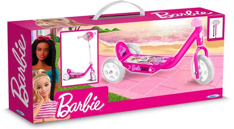 Barbie Pink Scooter Barbie On The Go Pink Scooter And Doll | Barbie