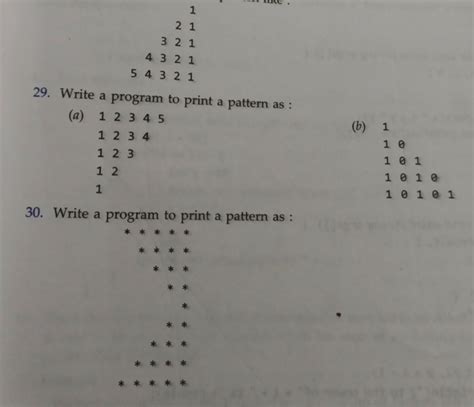 Image result for 12345 Pattern in JavaScript